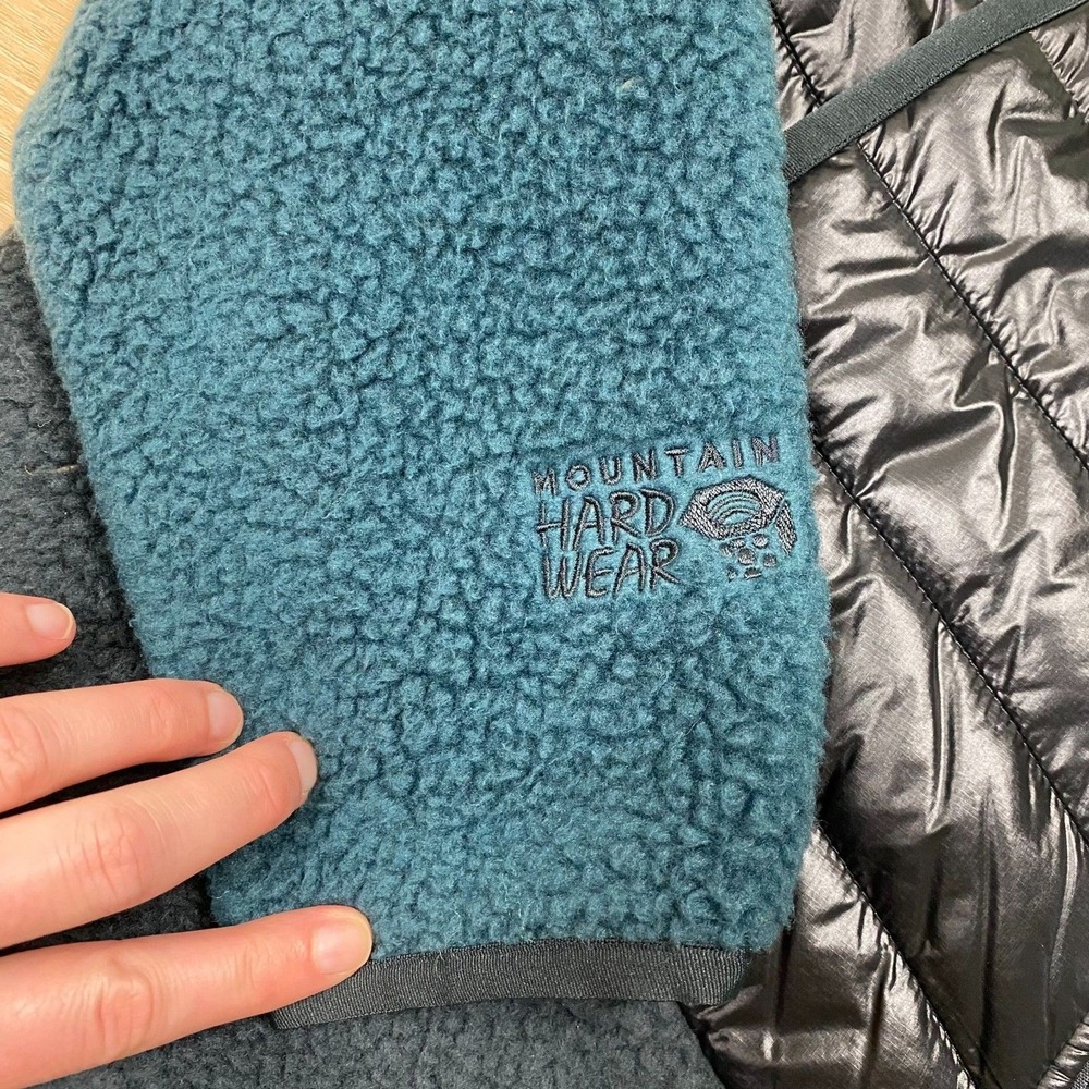 Mountain Hardwear Altius Hybrid Jacket Women's Size L - Picture 8 of 11